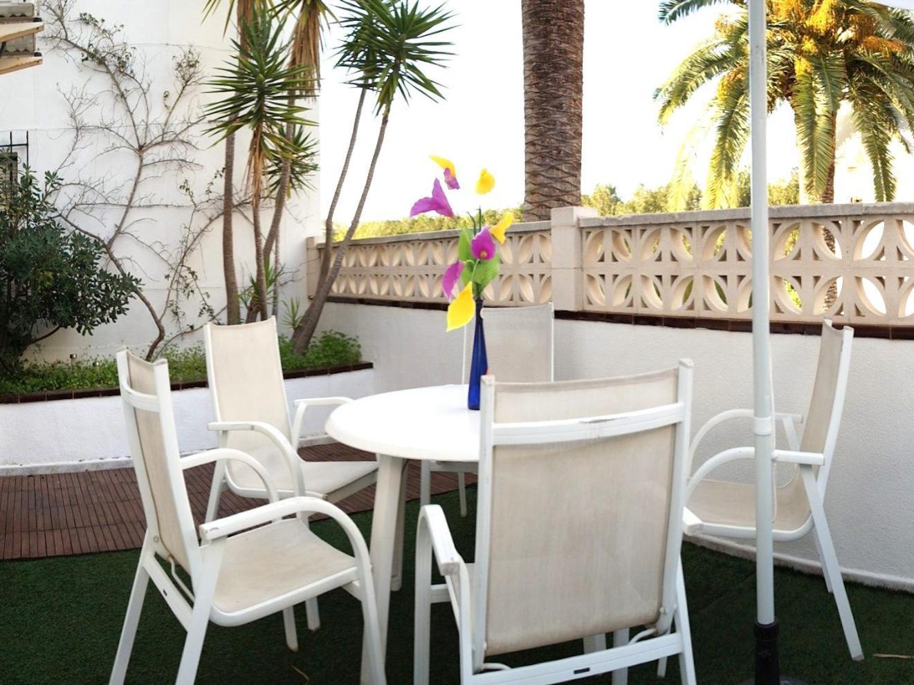 Apartamento Con Gran Terraza. Wifi Gratis Dénia Extérieur photo